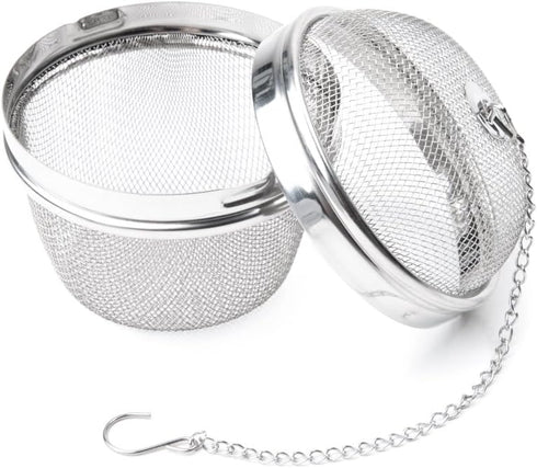 Fox Run - 5143 Fox Run Spice Infuser/Tea Ball, 3 x 3 x 3 inches, Metallic...