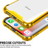 Salawat Compatible iPhone Xr Case, Clear Slim Anti Scratch TPU Bumper Shockproof Protective Case for iPhone Xr 6.1inch 2018 (Pink Gold)...