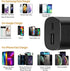 USB C Wall Charger Block, 25W Dual Port PD Power Delivery Fast Type C Charging Block Plug Adapter for Samsung Galaxy S22, S22 Plus, S20 / S21 Ultr...