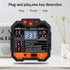 Outlet Tester Electrical GFCI Receptacle Detector with LCD Display, 50-250V Power Socket Tester, Circuit Polarity Voltage Detector, Plug Tester Br...