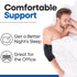 Elbow Splint Tendonitis l Tennis Elbow Brace | Cubital Tunnel Brace Support for Sleeping | Arm Support & Compression Sleeve Immobilizer for Ulnar ...