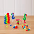 PLUS PLUS – Open Play Tube – 240 Piece Neon Color Mix – Construction Building Stem | Steam Toy, Interlocking Mini Puzzle Blocks for Kids...