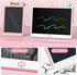 Hockvill LCD Writing Tablet for Kids 16 Inch, Toys for Girls Boys Drawing Pad for 3 4 5 6 7 8 Year Old Kid, Toddler Magnetic Doodle Board Travel E...