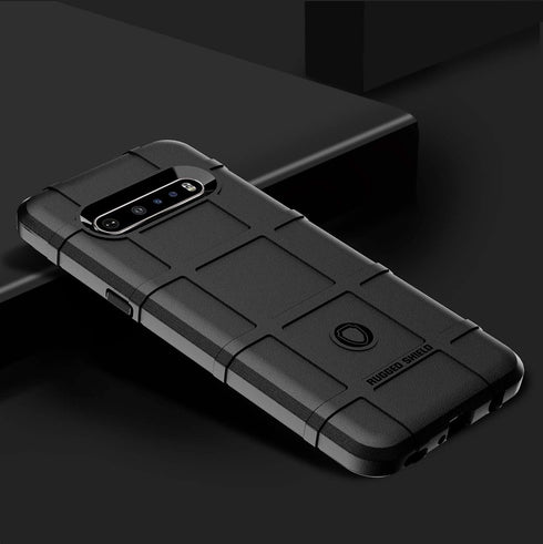 Phone Case fit for V60 Thinq,ZYZX Heavy Duty Shockproof Military Grade Drop Tested Protective Phone Case Hybrid Heavy Duty Impact Shock Resistant ...
