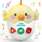 Baby Toys 0-6-12 Months, Plush Chick Musical Toys, Cute Stuffed Animal Infant Toys with Light & Sounds, Roly-poly Sensory Toy Birthday Gift for Ne...