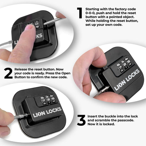 Refrigerator Lock Combination, Fridge Locks for Adults, (2 Pack) Refrigerator Locks for Adults and Kids, Refrigerator Locks with Code, Heavy Duty ...