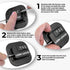 Refrigerator Lock Combination, Fridge Locks for Adults, (2 Pack) Refrigerator Locks for Adults and Kids, Refrigerator Locks with Code, Heavy Duty ...