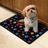 Dog Mat Pet Feeding Mat for Food and Water Absorbent 20x12in Quick Dry Dog Water Bowl Mat...