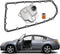 Dasbecan Automatic Transmission Filter Oil Pan Gasket Kit Compatible with Nissan Altima Juke Rogue Mitsubishi Lancer Outlander Dodge Caliber Jeep ...