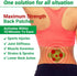 Back Pain Patches, 48 Count Heat Patches, 8 Hour Long Lasting Deep Hot Soothing for Knee, Back, Neck, Shoulder, Muscle Soreness with Natural Warmi...