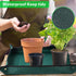 Oubest Plant Repotting Mat Thickened Oxford Fabric Indoor Plants Potting Mat 29.5"x29.5" Medium, Waterproof Transplanting and Dirt Control, Pottin...