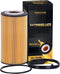 PG Oil Filter, Extended Life PG5581EX | Fits 2004-2019 various models of Audi, Ford, Seat, Volkswagen, Volvo...
