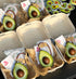 Unique Car Pendant for Rear View Mirror - Handcrafted Avocado Design, Car Pendant Hanging Keychain Pendant Gift, 1...