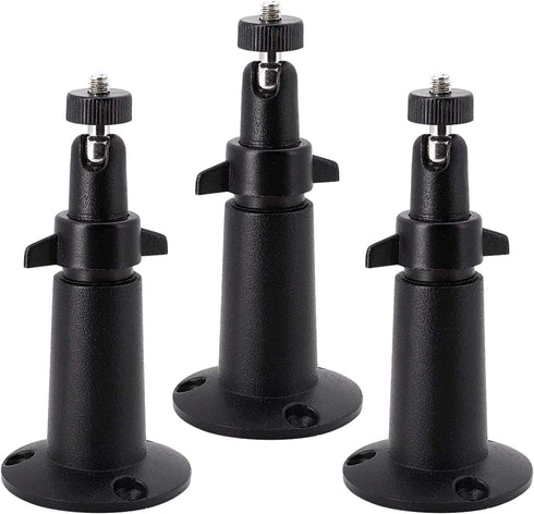 BFYTN Security Camera Wall/Ceiling Mount, Adjustable Indoor/Outdoor Mount Compatible with Arlo Pro/2/3/Ultra, & Others - Stick Up Cam Battery, euf...