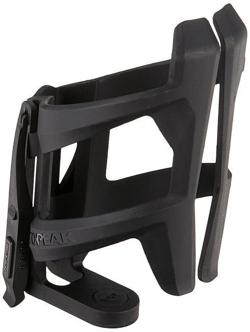 Topeak Bike Tri-Cage with Integrated tire levers Black, 14.7 x 9 x 8.2 cm / 5.8” x 3.5” x 3.2”...