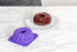 Bakerpan Silicone Small Fluted Cake Pan, 4 3/4 Inch Mini Tube Cake Baking Mold, Fancy Fluted Dessert Mold, Tube Cake Mold for Baking - Set of 2...