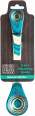 Totally Bamboo Baltique Mykonos Collection 2 in 1 Wooden Measuring Spoon with Tablespoon and Teaspoon Measurements...