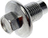 Dorman 65324 Oil Drain Plug Pilot Point M14-1.50, Head Size 13Mm Compatible with Select Models...