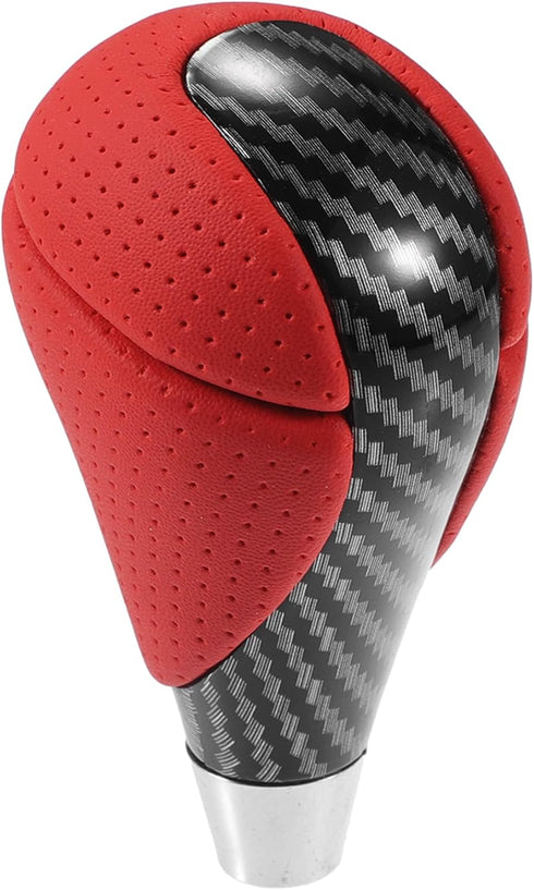 Automatic Gear Shift Knob for Lexus ES300h 2013-2015 Front Automotive Gearbox Stick Shifter Lever Knob/Durable Plastic Faux Leather / 1 Pcs Black...