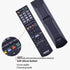 RM-AAU072 RMAAU072 Replacement Remote Control Compatible for Sony AV Receiver Home Audio Theater System RM-AAU071 HT-CT150 HT-CT150HP HT-SS370 HT-...