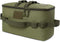 Tactical Camping Storage Bag 11L Tactical Utility Tote Bag Camping Cookware Organizer Trunk Organizer with Shoulder Strap (Army Green)...