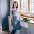 Funny Baking Aprons for Women Men, Cute Baking Gifts for Bakers, Kitchen Cooking Apron with 2 Pockets, Birthday Housewarming Gifts for Mom Wife Hu...