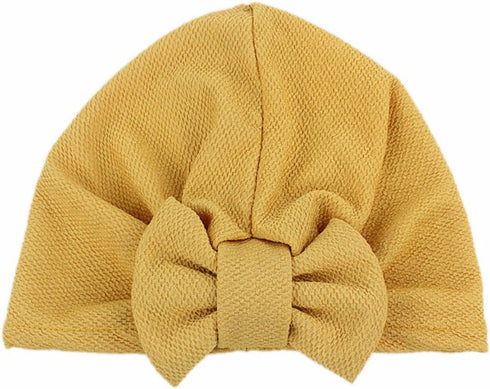 Qhome Womens Luxury Bow Turban Hat Stylish Chemo Cap Red...