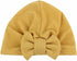 Qhome Womens Luxury Bow Turban Hat Stylish Chemo Cap Red...