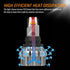D-Lumina 912 921 LED Bulbs for Backup Reverse Light, 5600 Lumens 21W 2-SMD CSP Chips T15 906 W16W LED Bulb For Car Truck Reverse Back Up Light, Ca...