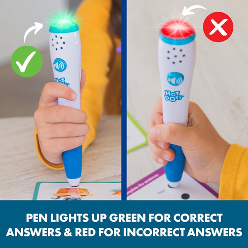Educational Insights Hot Dots® Sight Words Card Set - Learn to Read Activities for Kids, includes 26 Double-Sided Cards, Reading Games, Reading To...