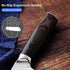 Meat Cleaver, 7" Chinese Chef’s Knife Vegetable Cleaver German High Carbon Stainless Steel Kitchen Knife With Ergonomic Handle for Cooking (Meat k...