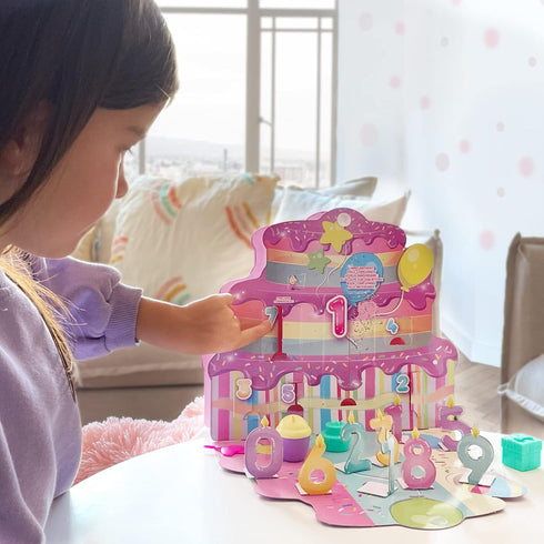 Cry Babies Magic Tears My Birthday Countdown - 7 Accessories, Exclusive Character and Confetti Surprise!...