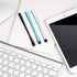 Outus 8 Pieces Waist Stylus Pens with 8 mm Rubber Tips Stylus Pens for Screen Compatible with iPhone, iPad, Tablet (8 Colors)......