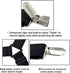 Sheet Straps Bed Sheet Keeper Holder for Corners Sheet Stays Suspender Clips Fitted Sheet Holder Clips Garters Fasteners Mattress Clamps...