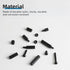 600PCS M3 Male Female Nylon Hex Spacer Standoffs Screws Nuts, Motherboard Standoffs and Screws Assortment Kit, Threaded Pillar for Circuit Board P...