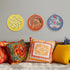 XM-GENYUE 3 Sets Embroidery Kit for Beginners with Operating Instructions, Cross Stitch Kits for Adults with Flowers Patterns, Needlepoint Kits......