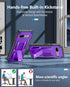 FNTCASE for Google Pixel 7a Case: Dual Layer Protective Rugged Shockproof Phone Cover with Built-in Screen Protector & Kickstand | Military Grade ...