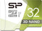 Silicon Power 32GB 3D NAND High Speed MicroSD Card with Adapter...
