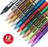 ZEYAR Acrylic Paint Pens, Metallic Colors, Water Based, Medium Point, 12 Colors, Great for Christmas Cards, Album, Rocks, Posters and all kinds of...