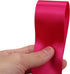1-1/2 inches 50 Yard Rose red Satin Ribbon for Gift Wrapping, Wedding, Crafts, Christmas,Easter, Floral, Hair, Invitation Decorations and More...