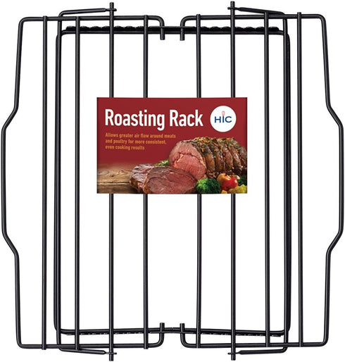 HIC Kitchen Roasting Racks, Adjustable, Non-stick...