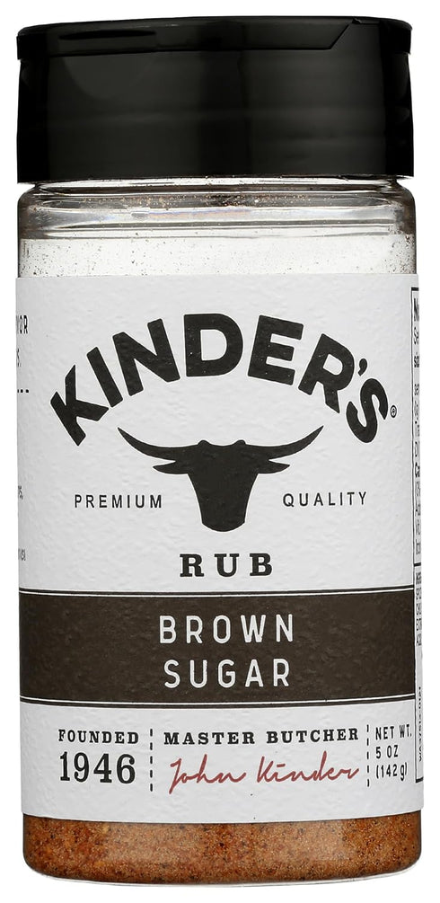 KINDER'S Brown Sugar BBQ Rub, 5 Ounce...