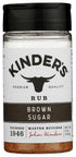 KINDER'S Brown Sugar BBQ Rub, 5 Ounce...