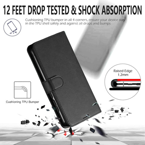 STARSHOP Compatible with LG K31 Rebel Phone Case, LG Aristo 5 Case, LG Phoenix 5 Phone Case, Fortune 3 Case, with [Tempered Glass Protector Includ...