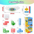 Tetra Tower Games Balance Stacking Blocks Game, 32 Pcs Board Games for Kids & Adult,2 Players+ Family Games, Parties, Travel, Team Building Blocks...