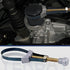 Yerbay Adjustable Oil Filter Wrench Removal Tool 60-120mm Diameter Adjustable Cap Spanner Strap Wrench Repair tool for Motorcycle Car...