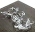 Chihuahua Miniature Tiny Figurines Hand Blown Glass Art Animals Collectible Dog-Lover Gift Home Décor (Clear)...