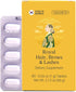 Heebin's Hair Growth Supplements with Biotin 4000 mcg, DHT Blocker and Collagen, for Hair Loss, Thinning and Regrowth, 60 Tablets, 2 Month Supply...