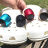 Croc Speaker, Mini Speaker for Croc, Halloween Mini Speaker, Bluetooth Croc Charm, Pink...