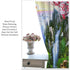 Waterfall Deocr Curtain, Surrounded Waterfall Rocky Lotus Fish Swan Landscapes Home Decor Windows Rod Pocket Curtain for Living Room Bedroom Kitch...